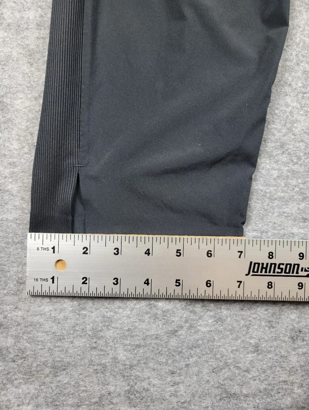 Athleta Black Brooklyn Mid Rise lightweight Stretch Fabric Ankle Pant Size 12